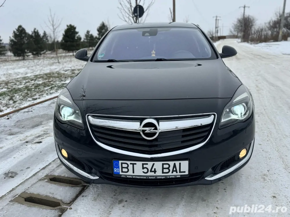 Opel insignia 2.0cdti 170 cp 2017 automat