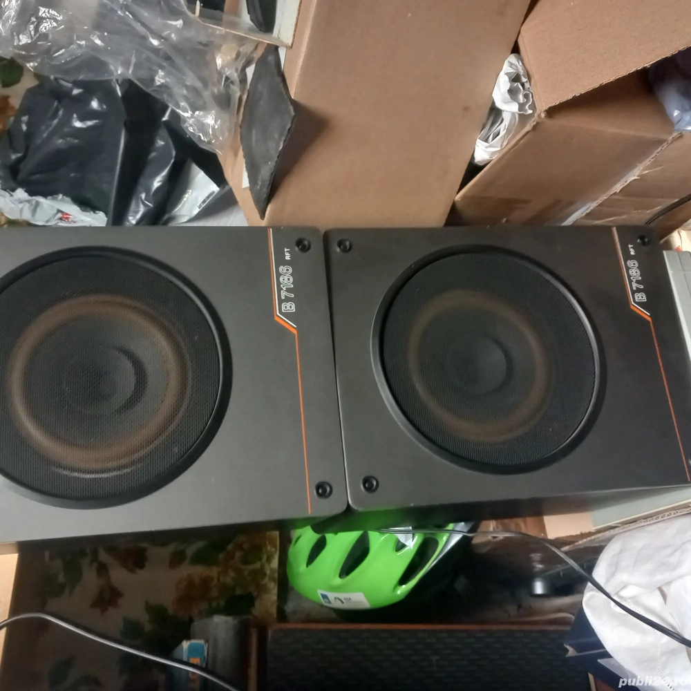 boxe rft  Stereo 