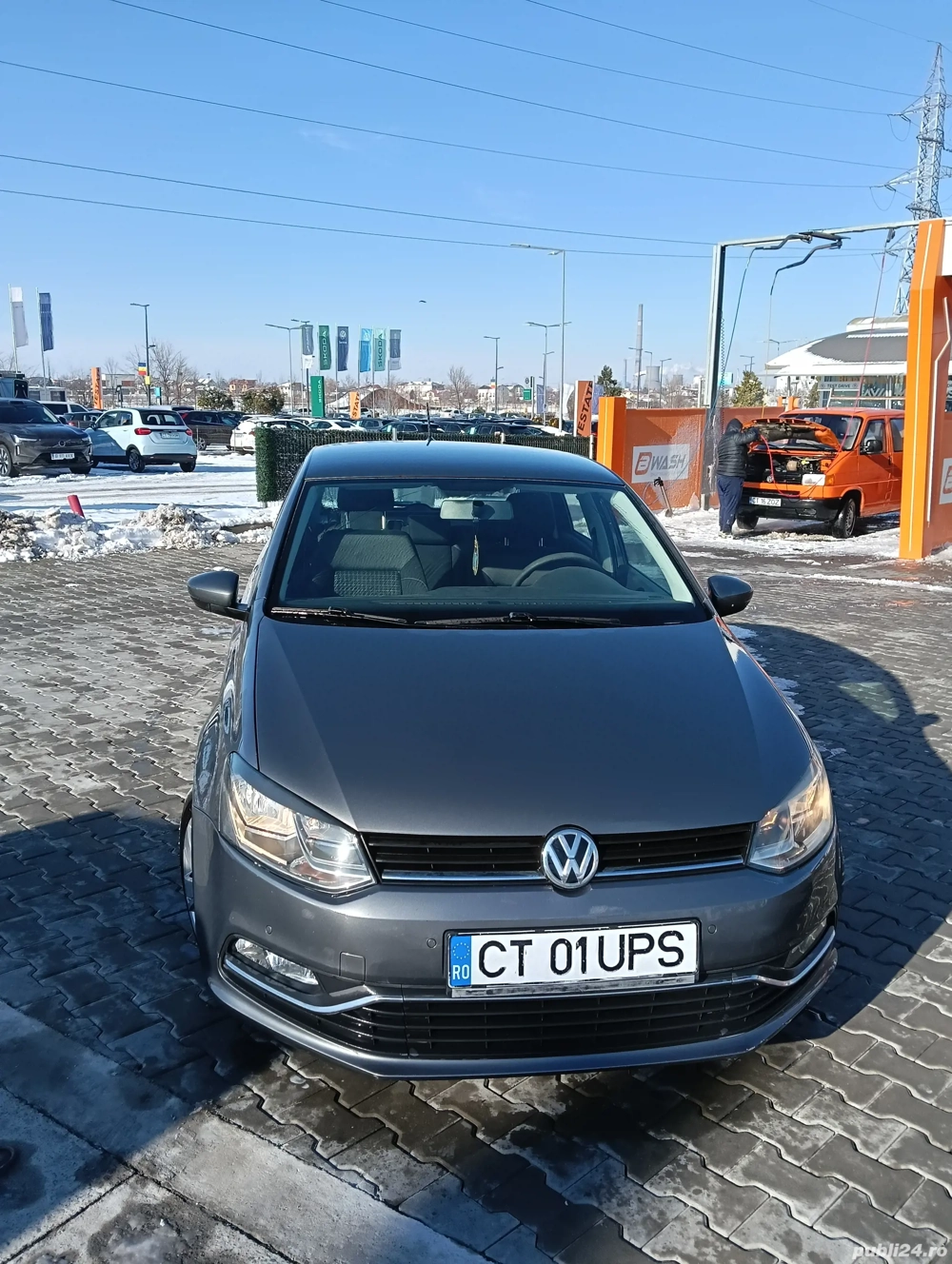 vând volkswagen polo bluemotion,1,4 tdi, 2015, 197250 km reali cu carte service,  