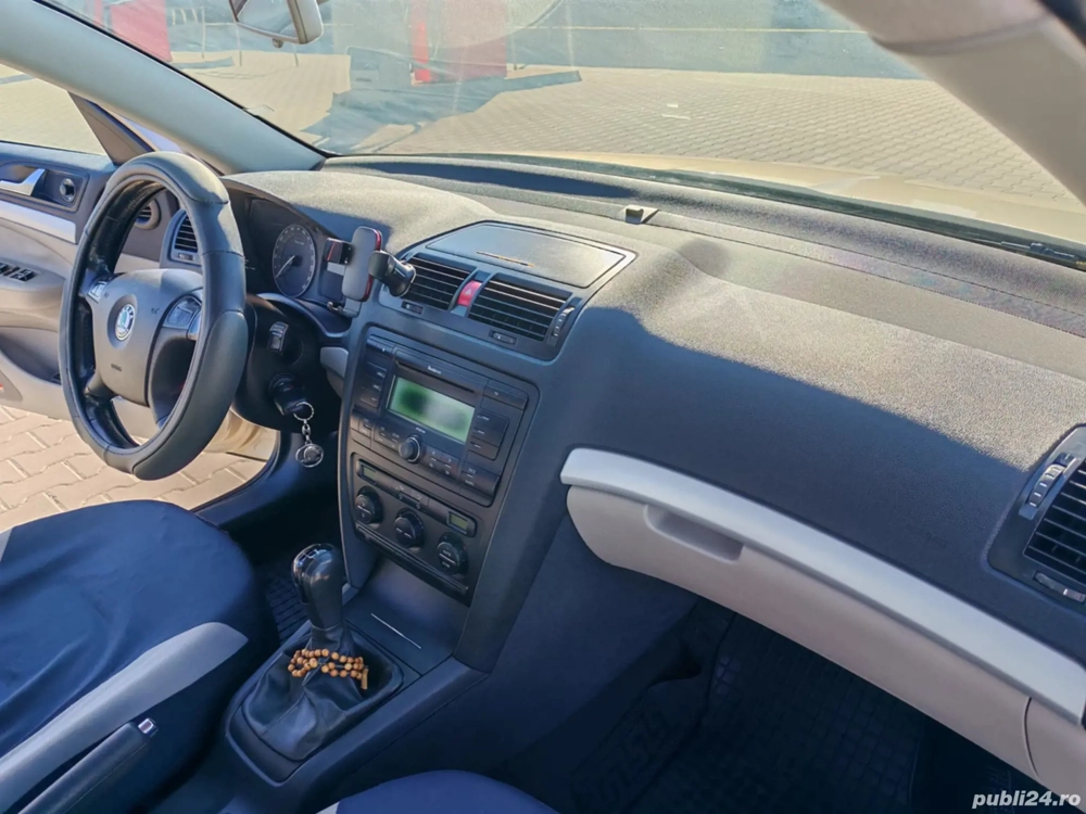 Skoda Octavia Fsi 1.6 benzin