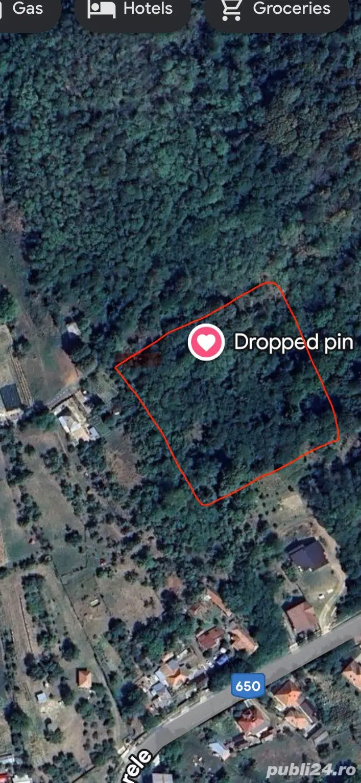 Vând teren intravilan 4900m2