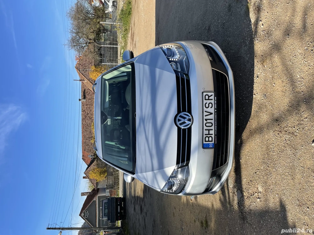 Volkswagen sharan 2017 panoramic