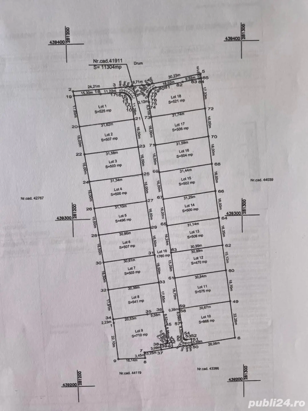Teren intravilan, zona Racoviței Caransebeș 