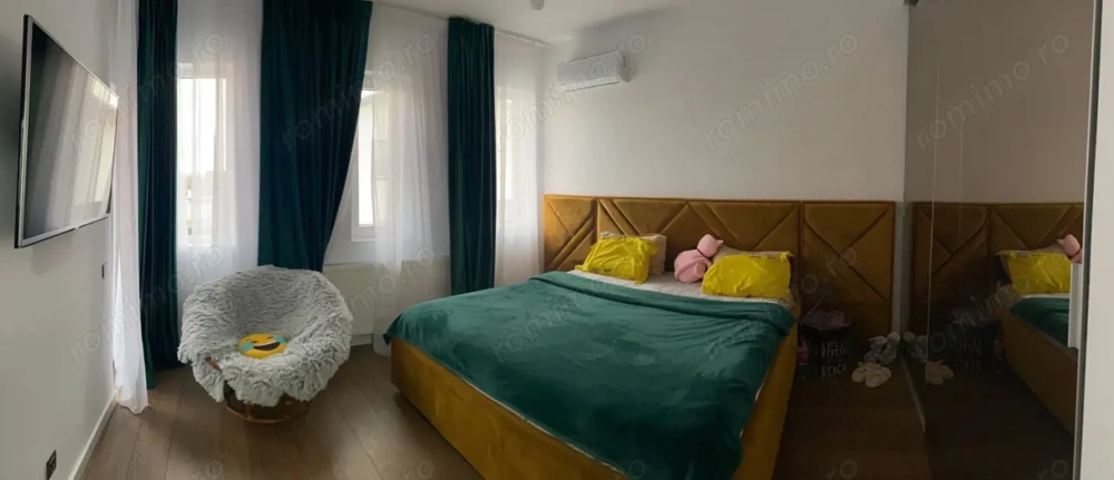 Vila individuala 126 mp construiti, mobilata și utilată modern Chiajna