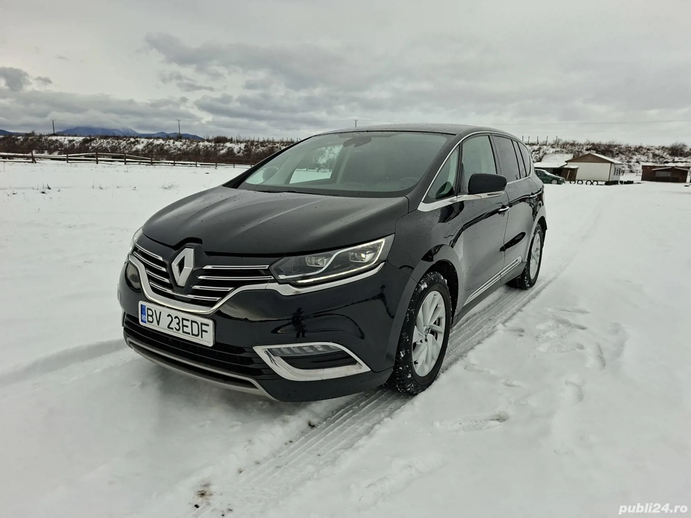 Renault Espace 2016 | Euro 6 | 1,6 Dci 131CP | 7 Locuri | Proprietar |