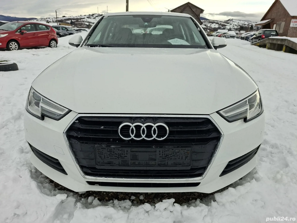 Audi A4 Sedan | 2016 | Euro 6 | Benzina 150CP | Un singur proprietar |