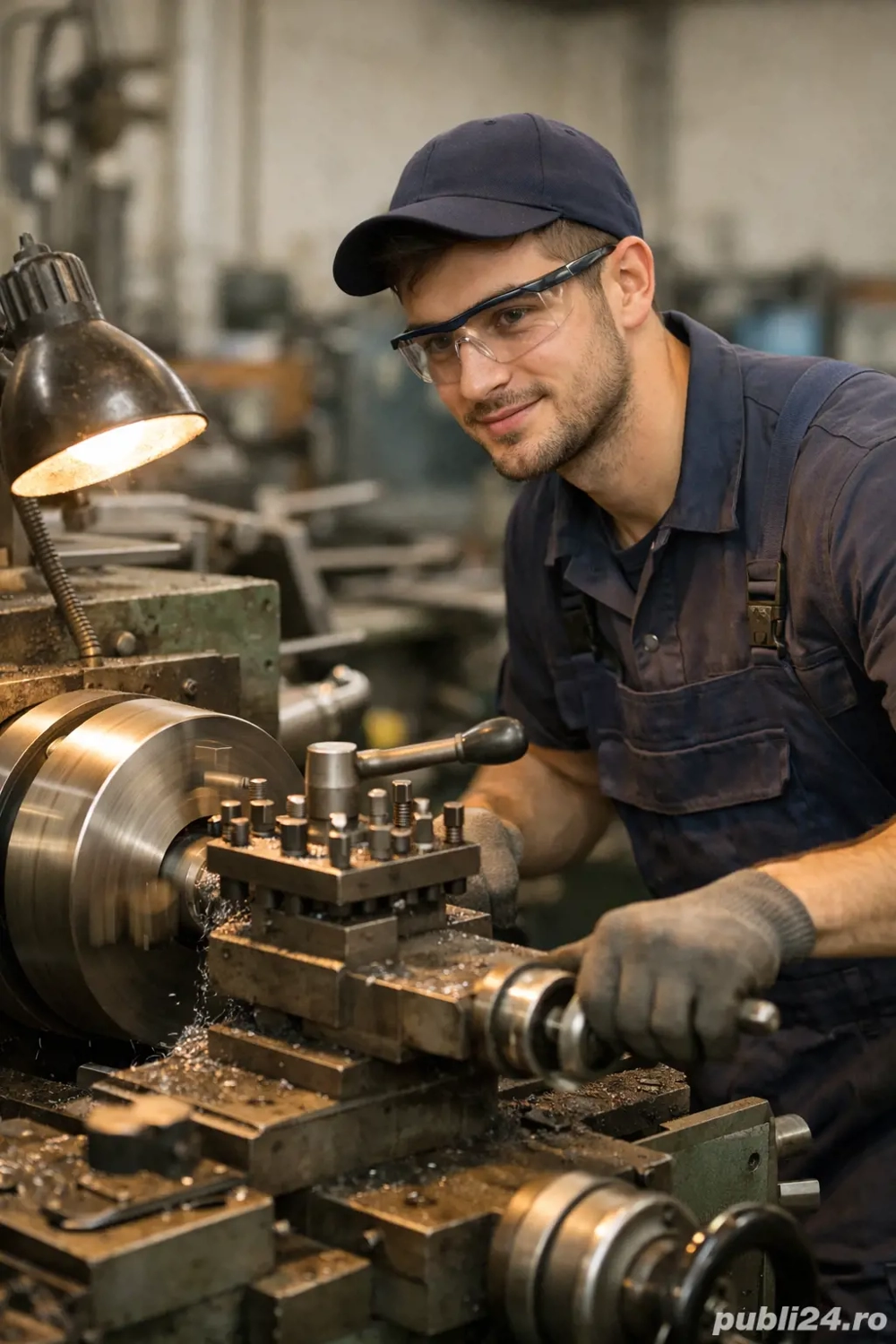 Operator CNC   strungar   disponibil part-time