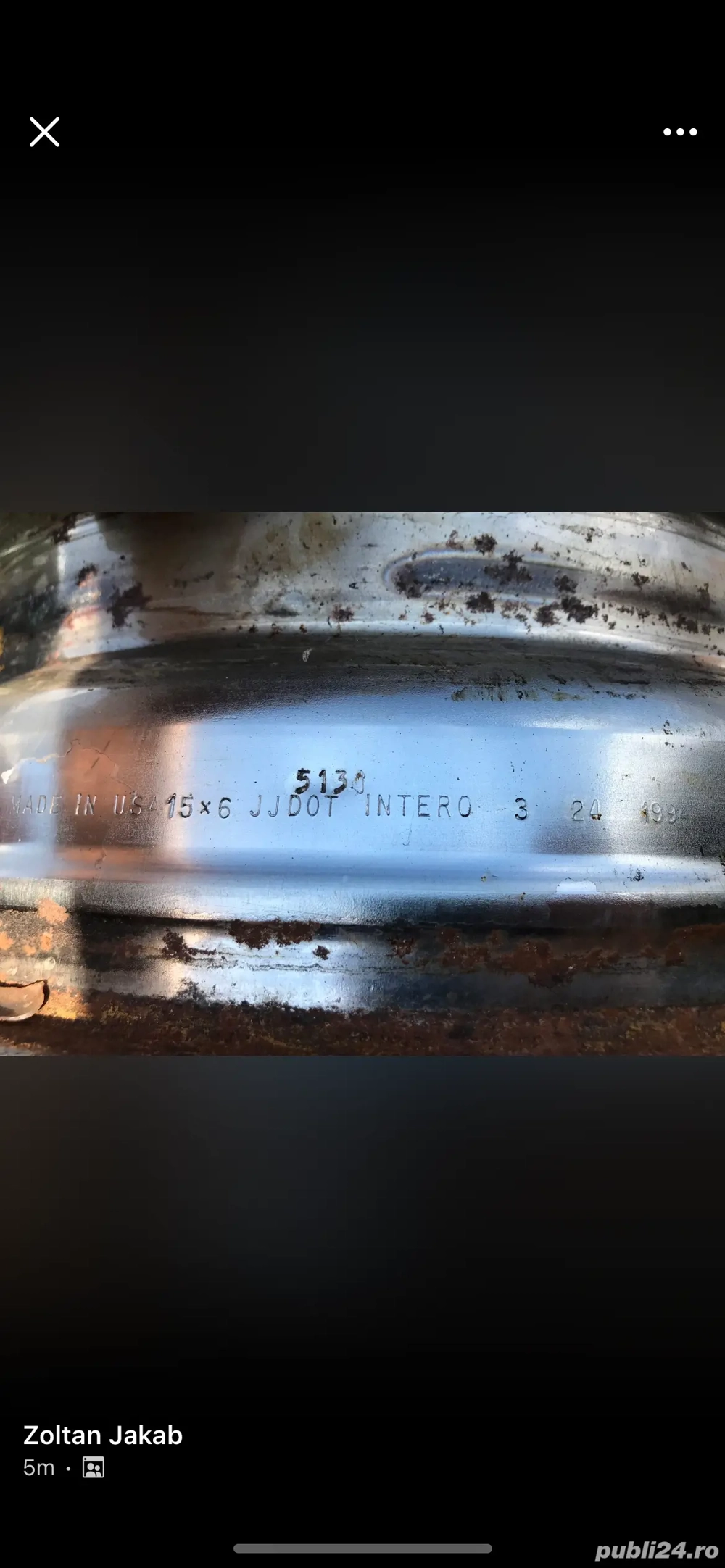 Jante made în usa samurai/vitara/jimny 