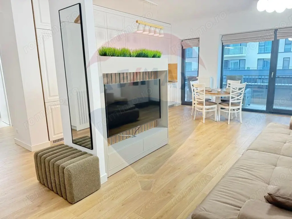 Apartament cu 2 camere de închiriat în Silk District