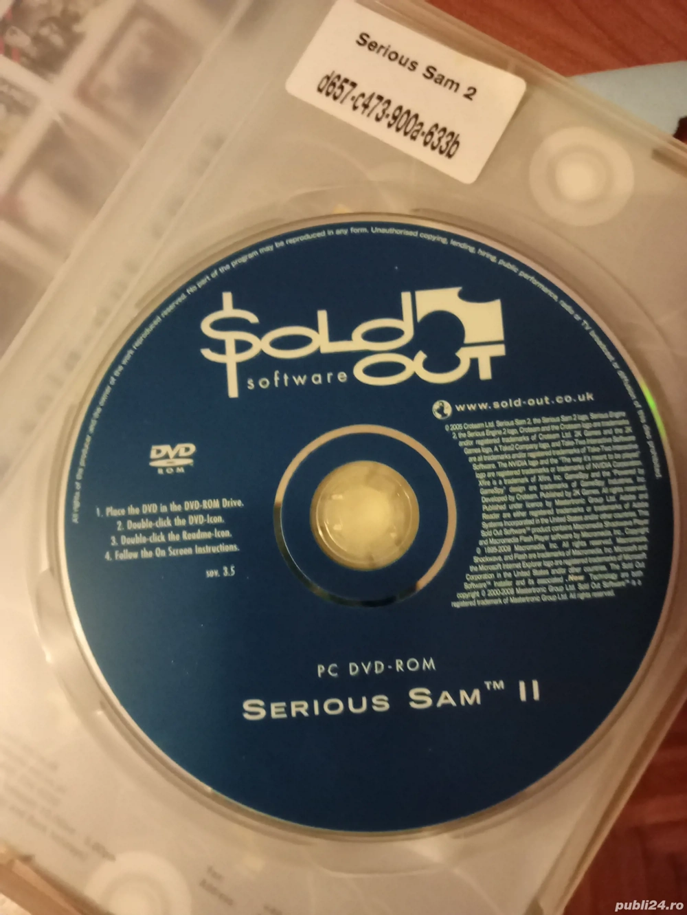 Cd-uri jocuri pe calculator originale ieftine