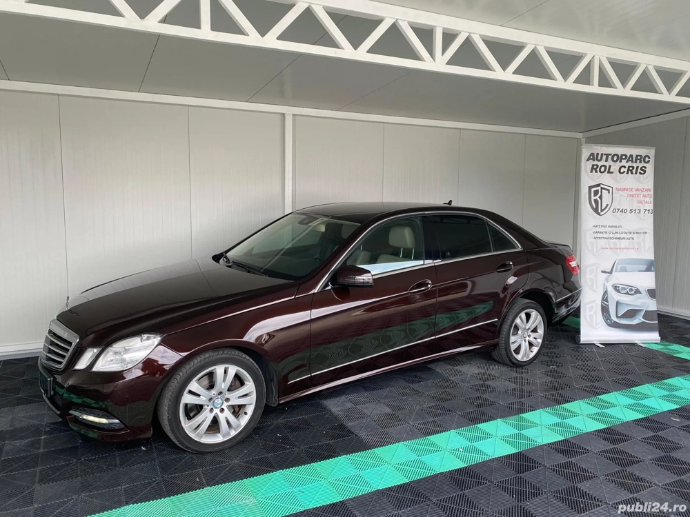 Mercedes-Benz E Class 2.2 Diesel 204 CP 2011