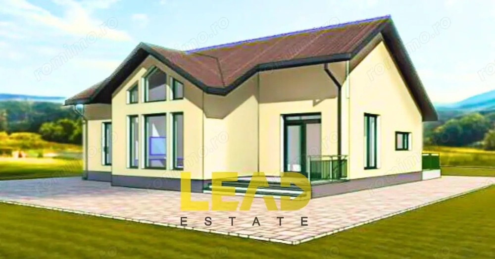 CASA PE PARTER, 105 mp utili, 513 mp teren, Sanpetru