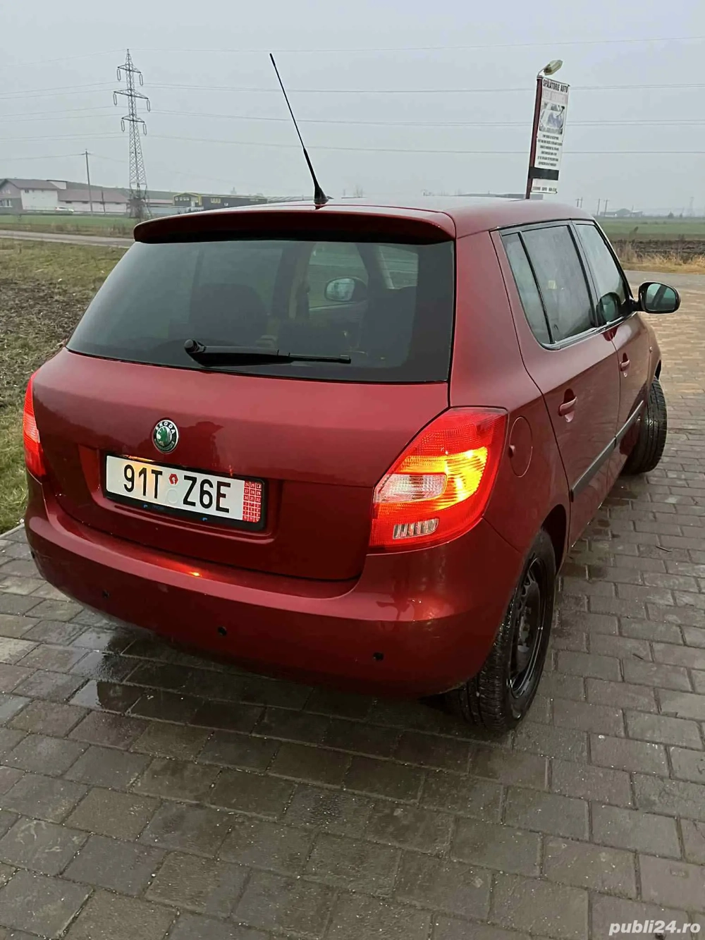 Skoda Fabia 2008