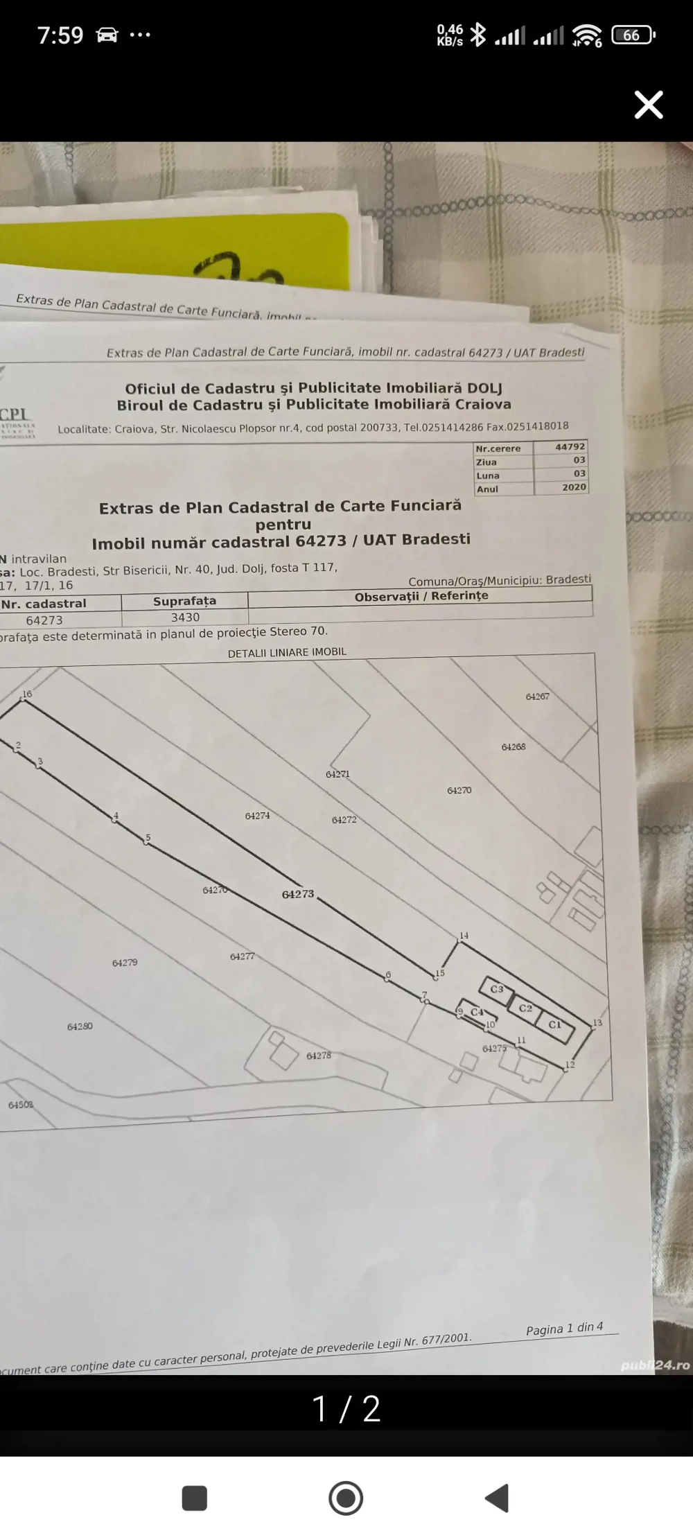 casa de vânzare în Brădești Dolj