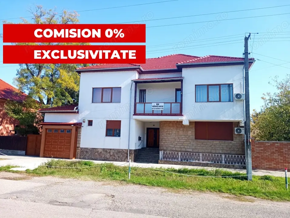 ViLA de LUX  cu un DESIGN deosebit in centrul orasului Nadlac