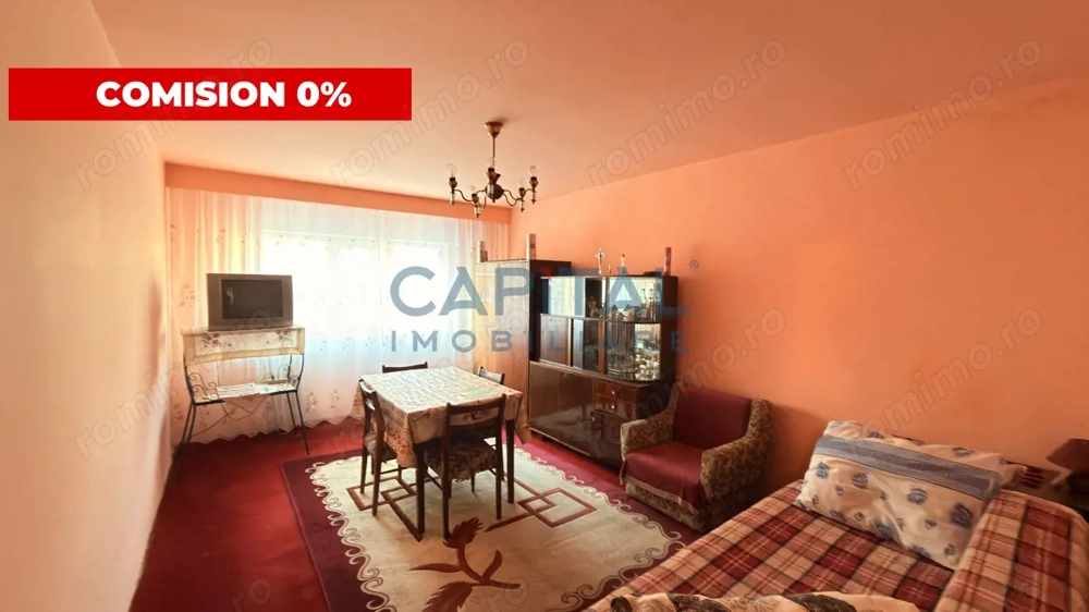 Apartament cu 2 camere decomandate, etaj intermediar, Marasti!