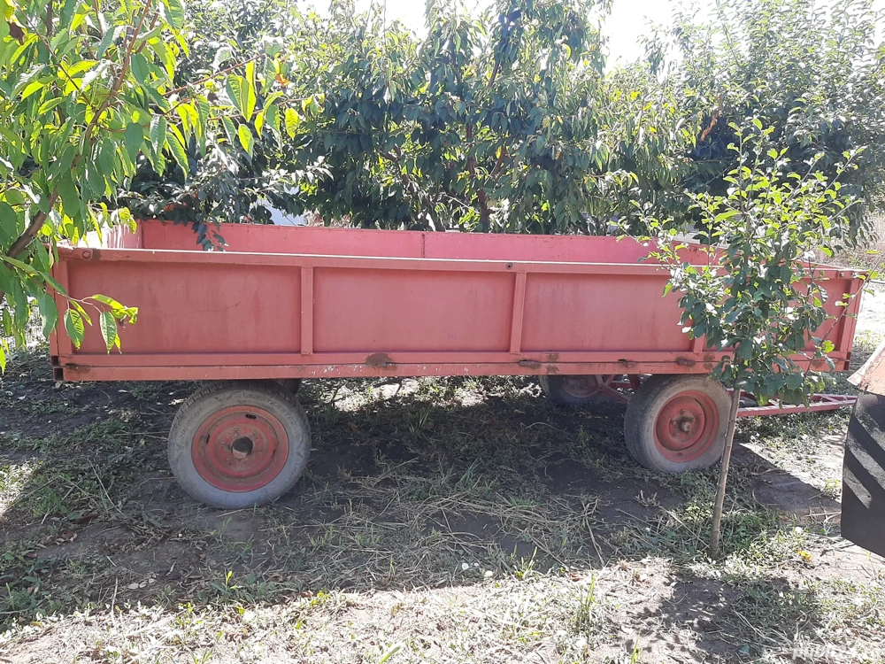 Vand remorca agricola