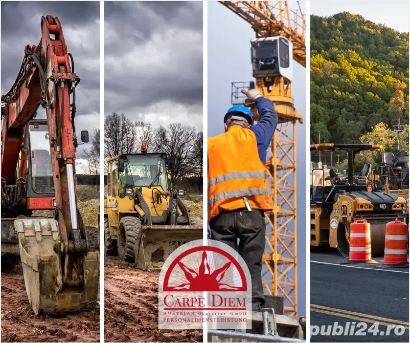 CARPEDIEM cauta  personal calificat in diverse meserii ( Dulgheri, tamplari ,macaragii ,cofrajori )