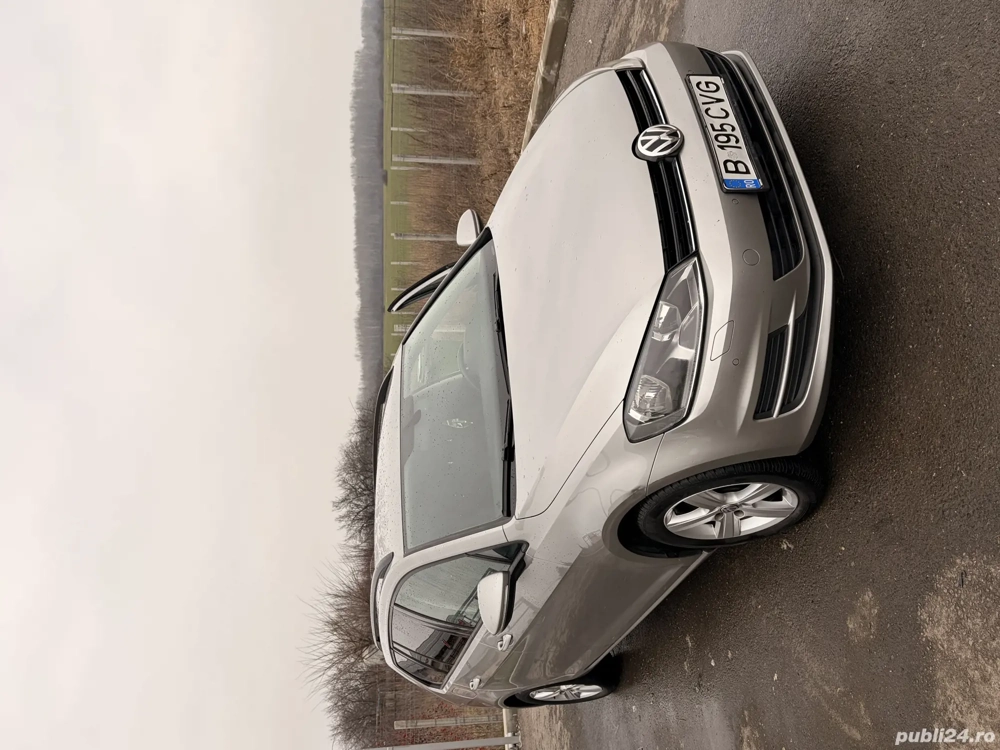 Volkswagen Golf VII 7 Variant 2015