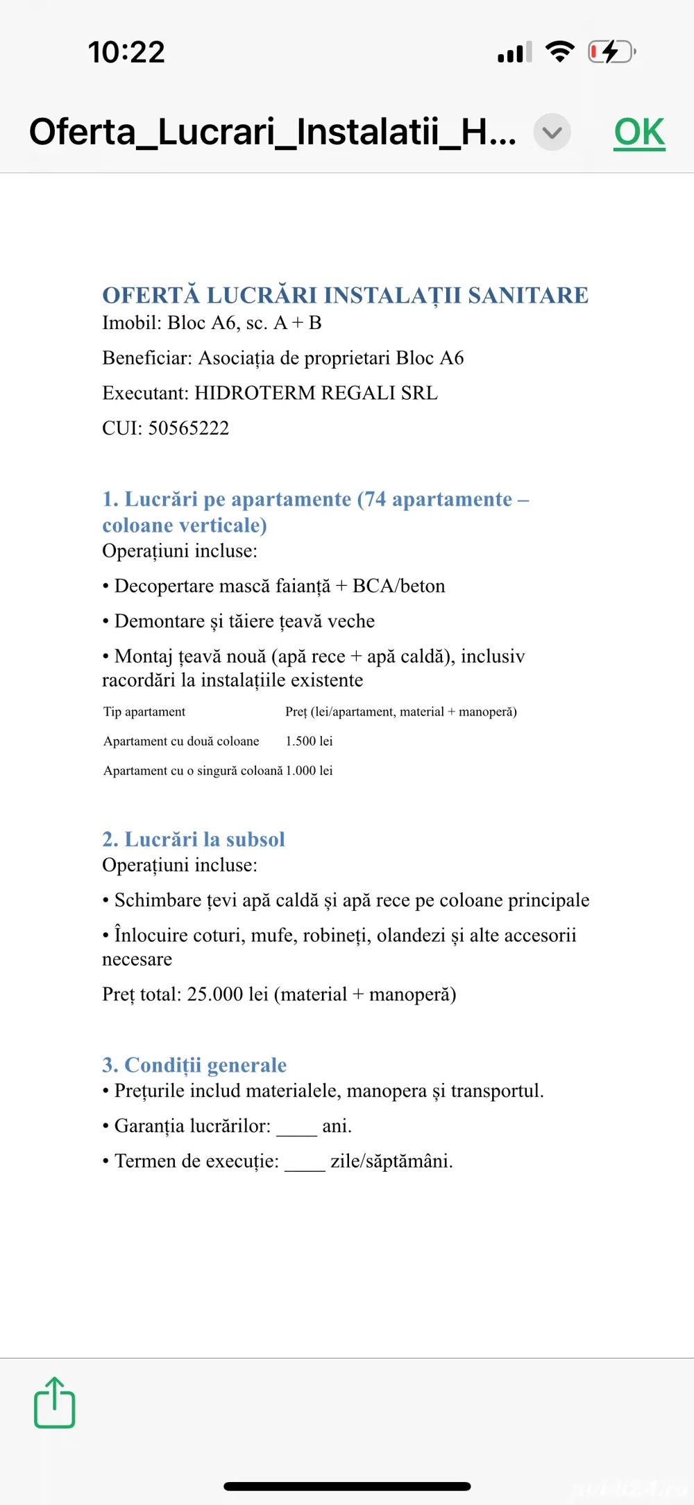 Hidroizolații profesionale 