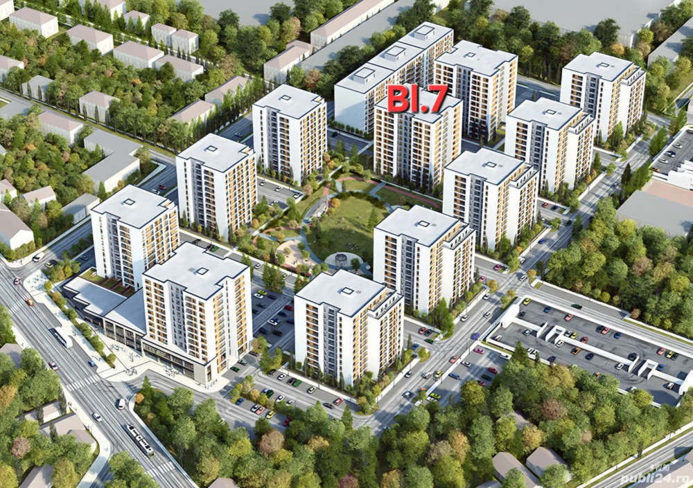 Inchieaz Loc de Parcare OMW Banu Maracine & Ared Kaufland & Adora Park 