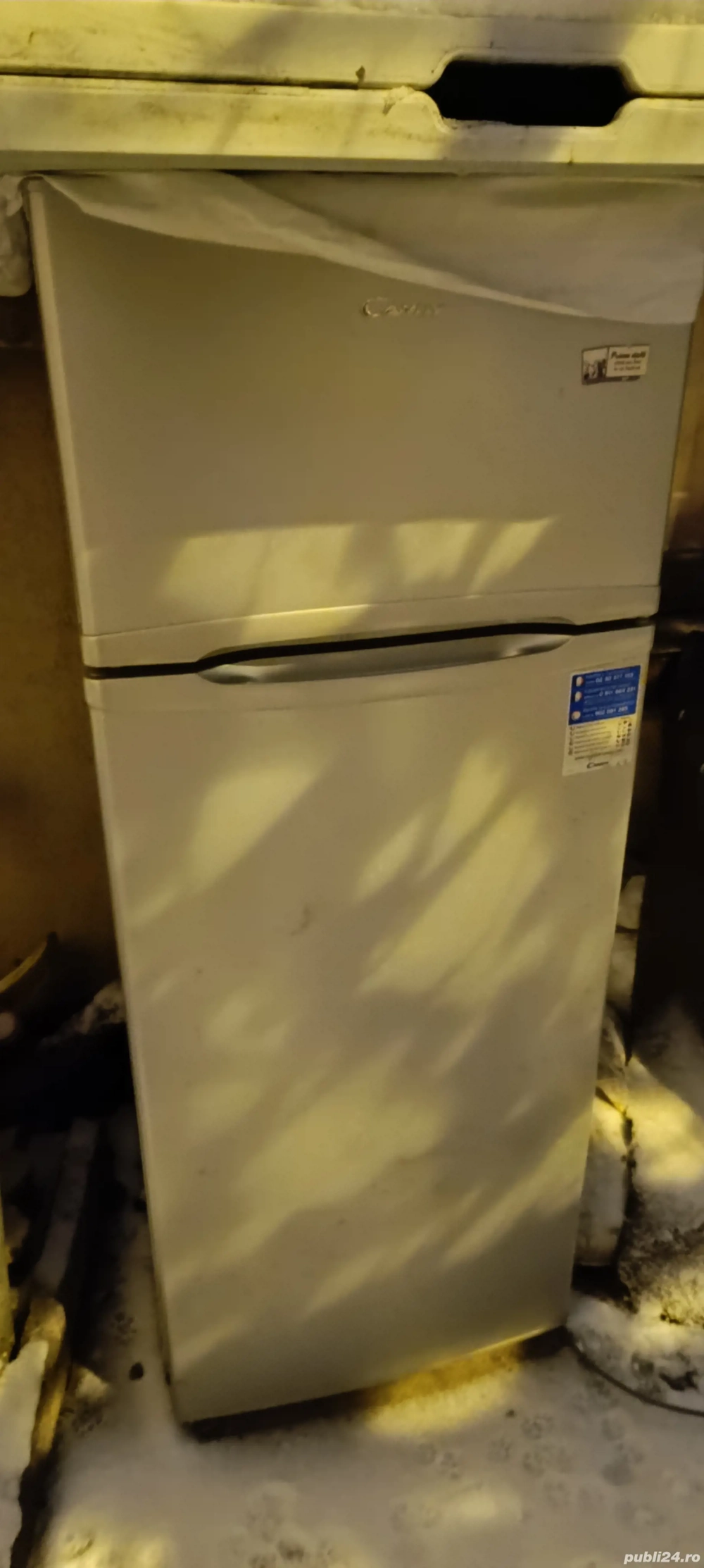 frigider cu congelator candy