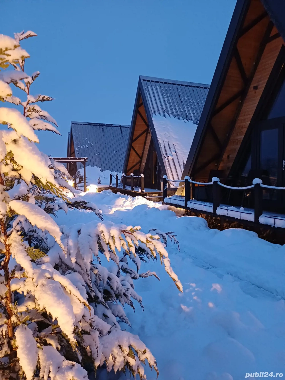 Cazare Alba Iulia casute tip A si spa