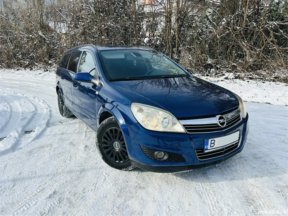 Opel Astra H Caravan GPL