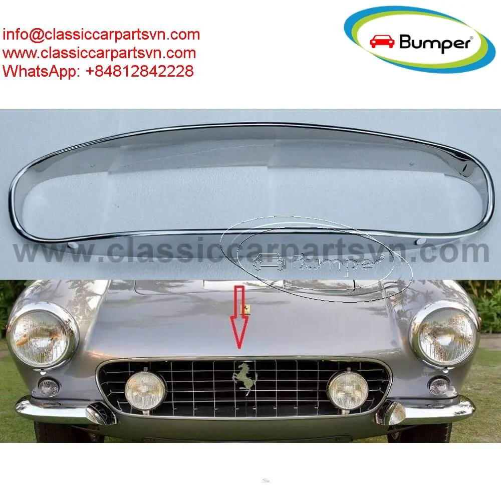 Ferrari 250 GT SWB (1959-1963) grill frame by stainless steel new 