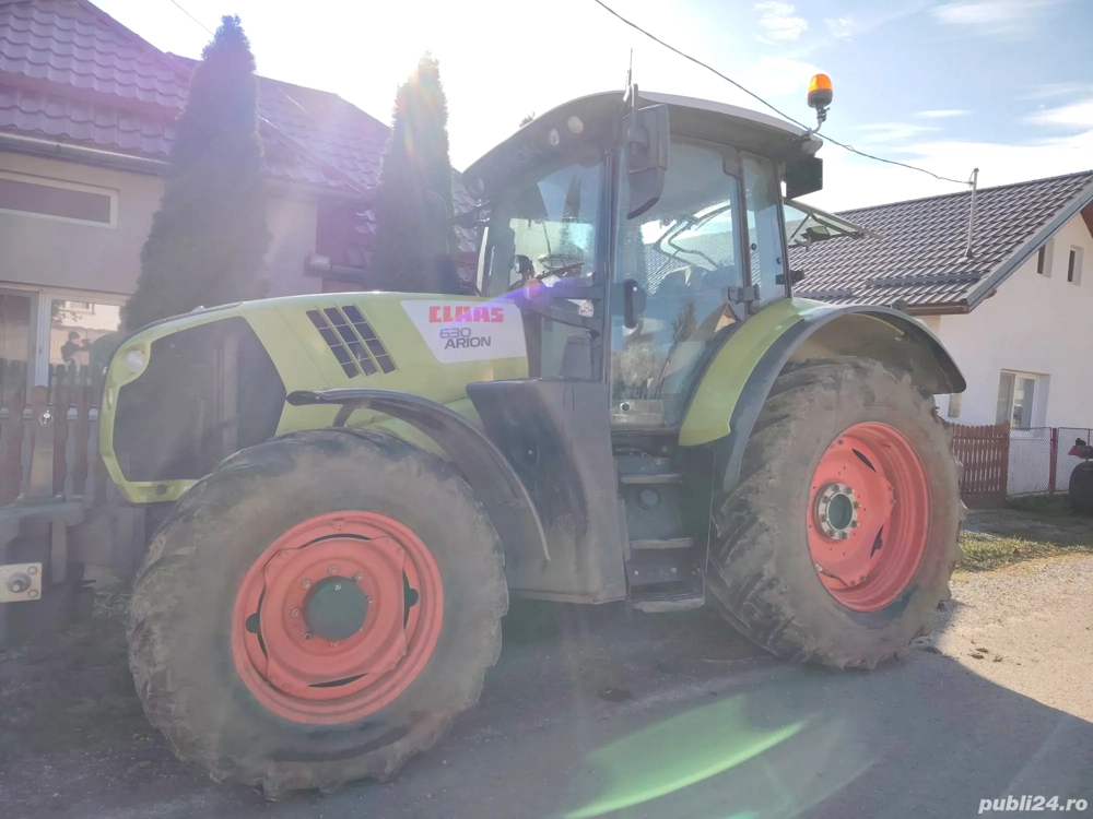 Tractor Claas Arion 630
