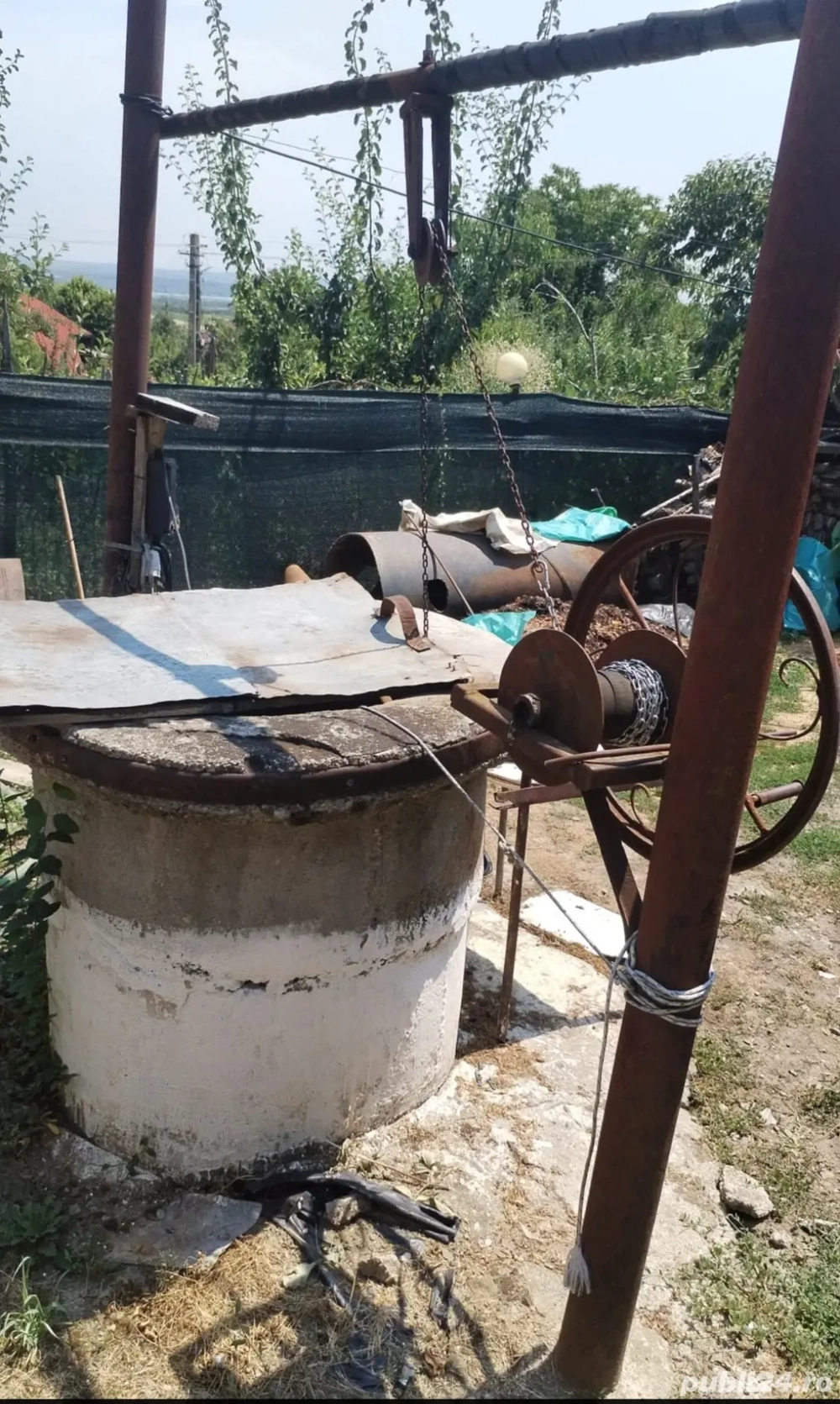 Fantanari Curățăm fântâni și le adâncim 