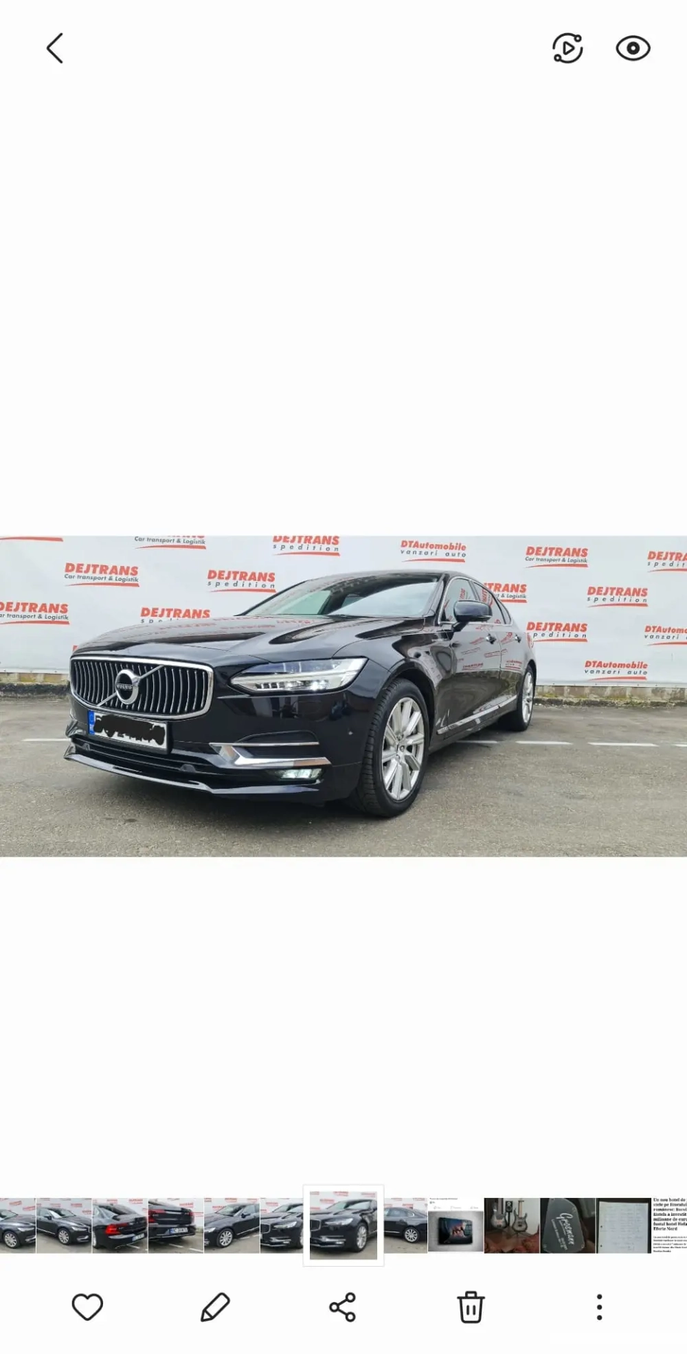vand volvo s90