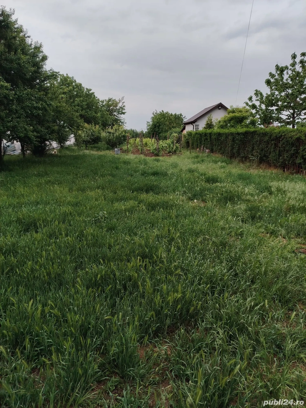 Visul casei tale începe aici   teren de vânzare în Vânători, Galați