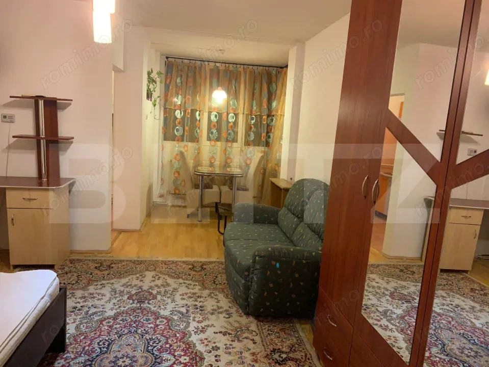 Garsoniera de vanzare, 32 mp, zona Aleea Carpati - UMF