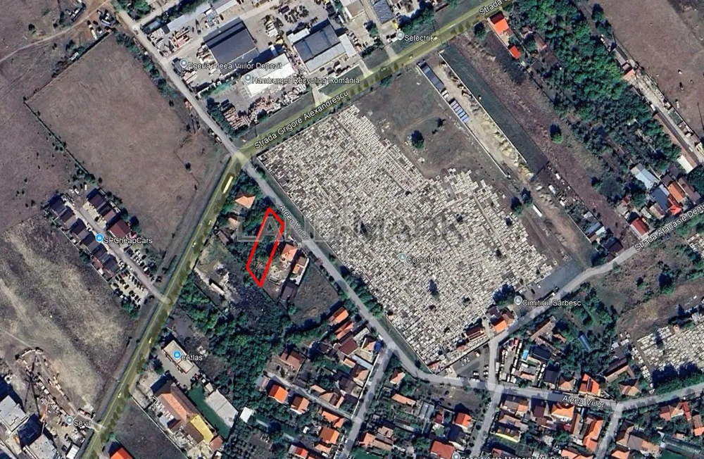 Teren pentru CASA individuala de vanzare in zona Mehala