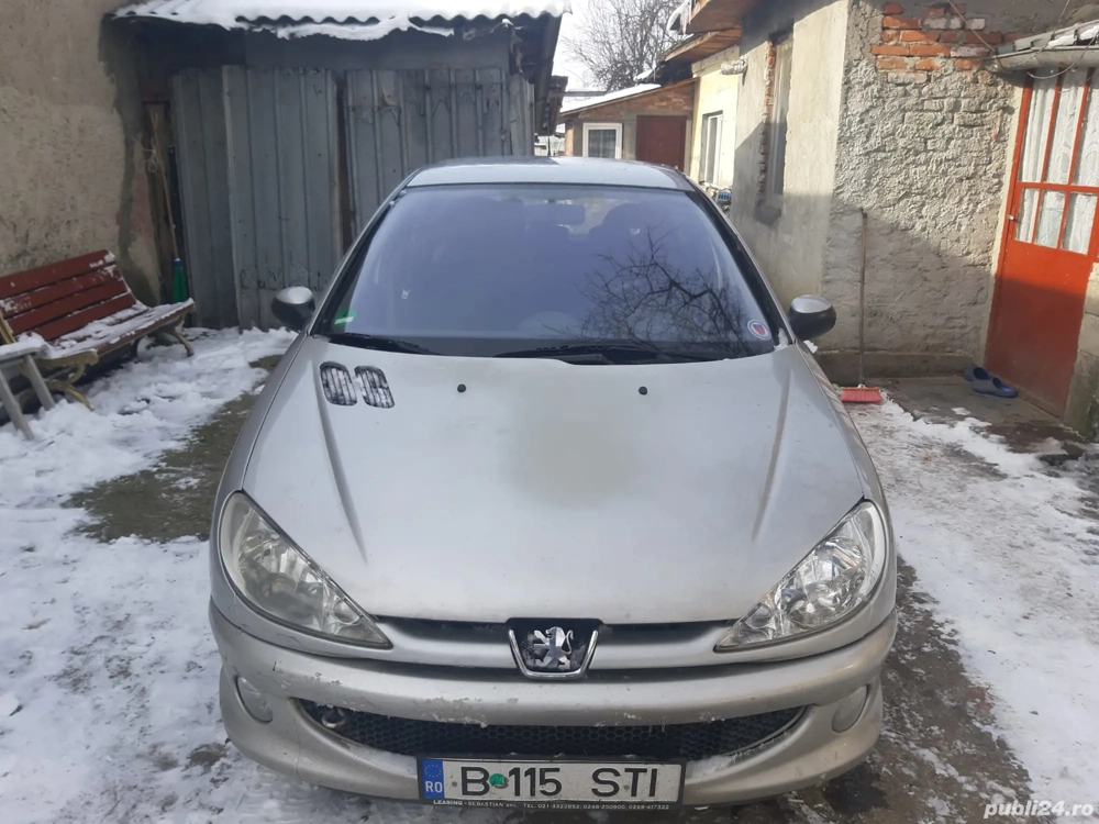 Peugeot 206 1.6hdi euro4 