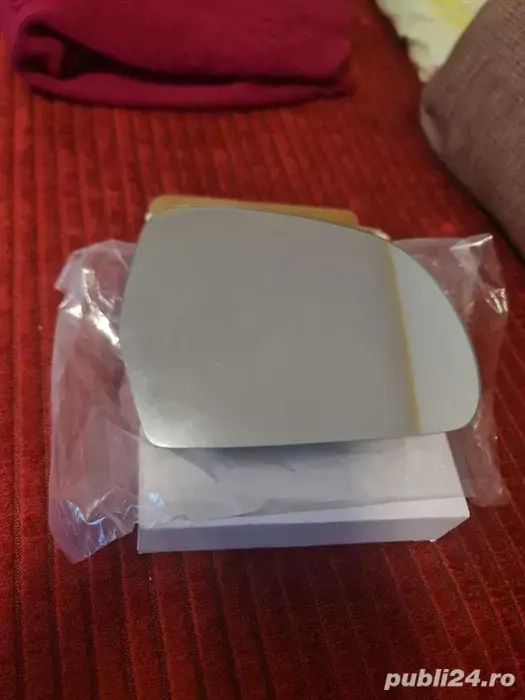 Sticla oglinda dreapta Skoda Octavia 2 Facelift 2004-2013