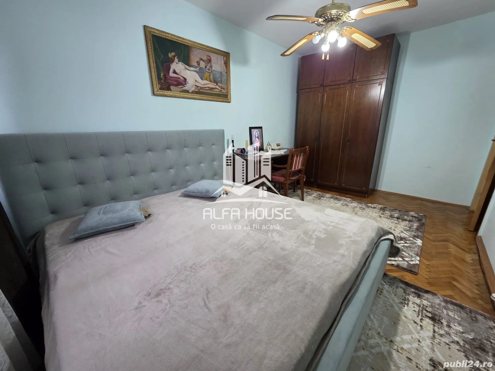 Apartament 3 camere cf.1 , etaj 3 , zona Govandari! 