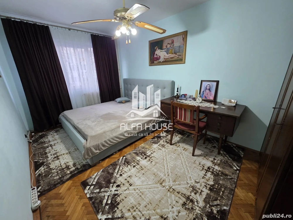Apartament 3 camere cf.1 , etaj 3 , zona Govandari! 