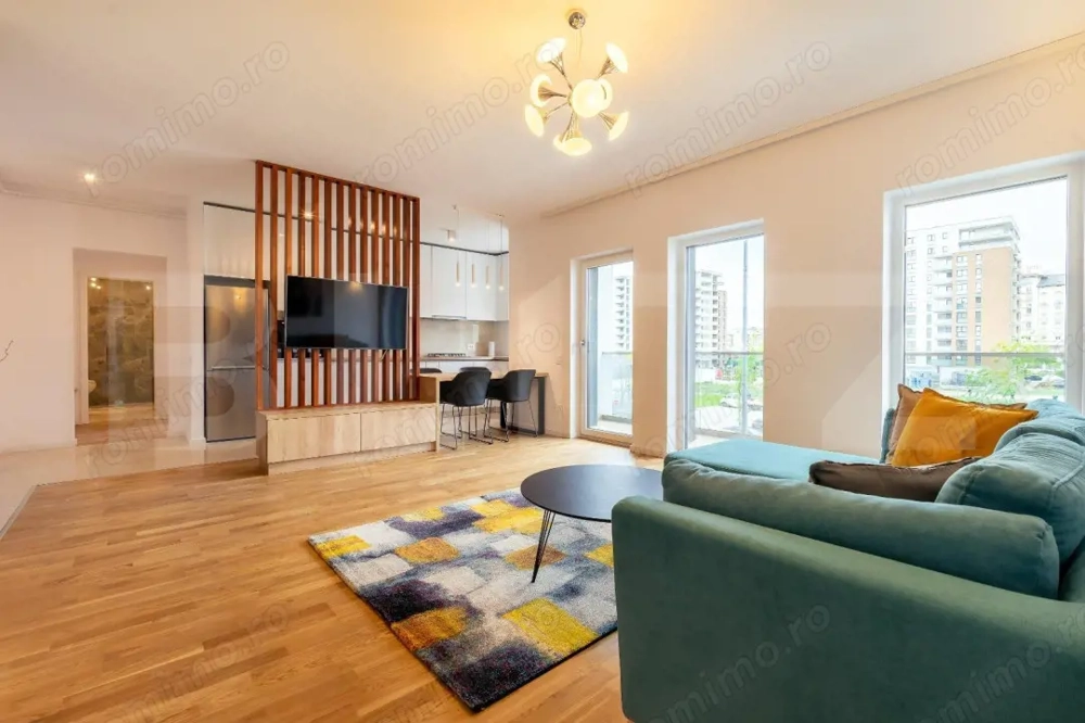 Apartament 3 camere, lux, parcare, boxa, zona Grand Hotel Italia