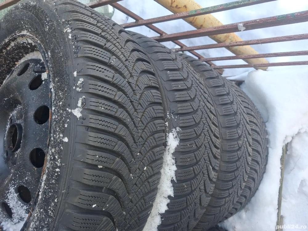 Set roți iarnă 