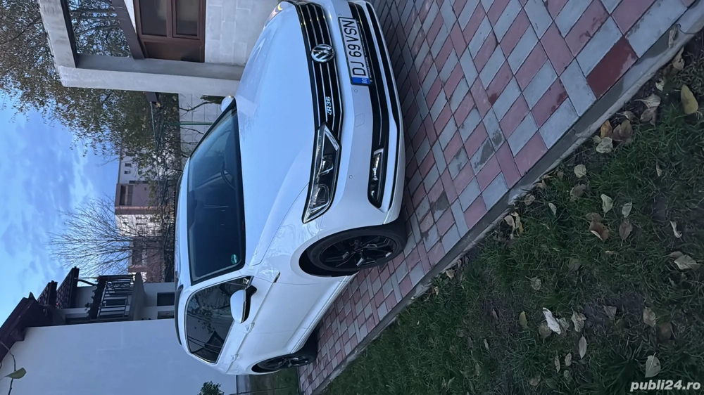 Volkswagen Passat B8 R36 Line 4Motion 2017