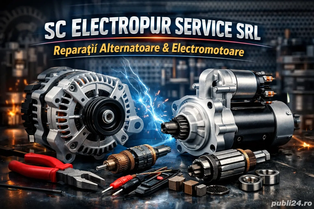 Angajam mecanic demontator-montator alternatoare si electromotoare