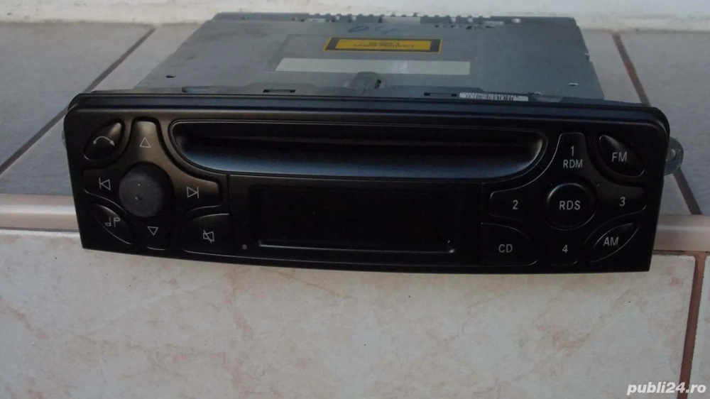 Radio Becker be 4410 Mercedes-Benz Audio 10 Q7 cd player auto