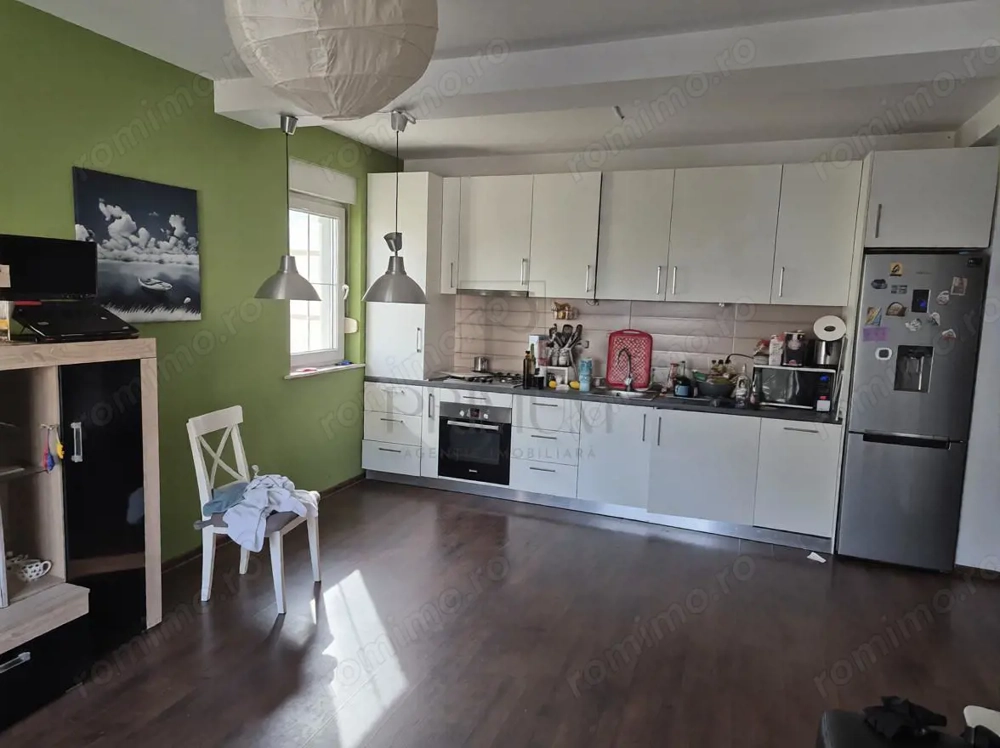 RONAT - 3 CAM - ETJ.1 - 2 BALCOANE - LOC PARCARE - INCALZIRE PARDOSEALA - MOBILAT