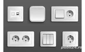 Montez prize, intreruptoare, lustre 