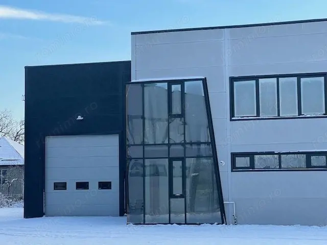 Hala moderna 412 mp clasa A cu birouri si ISU,,Chitila