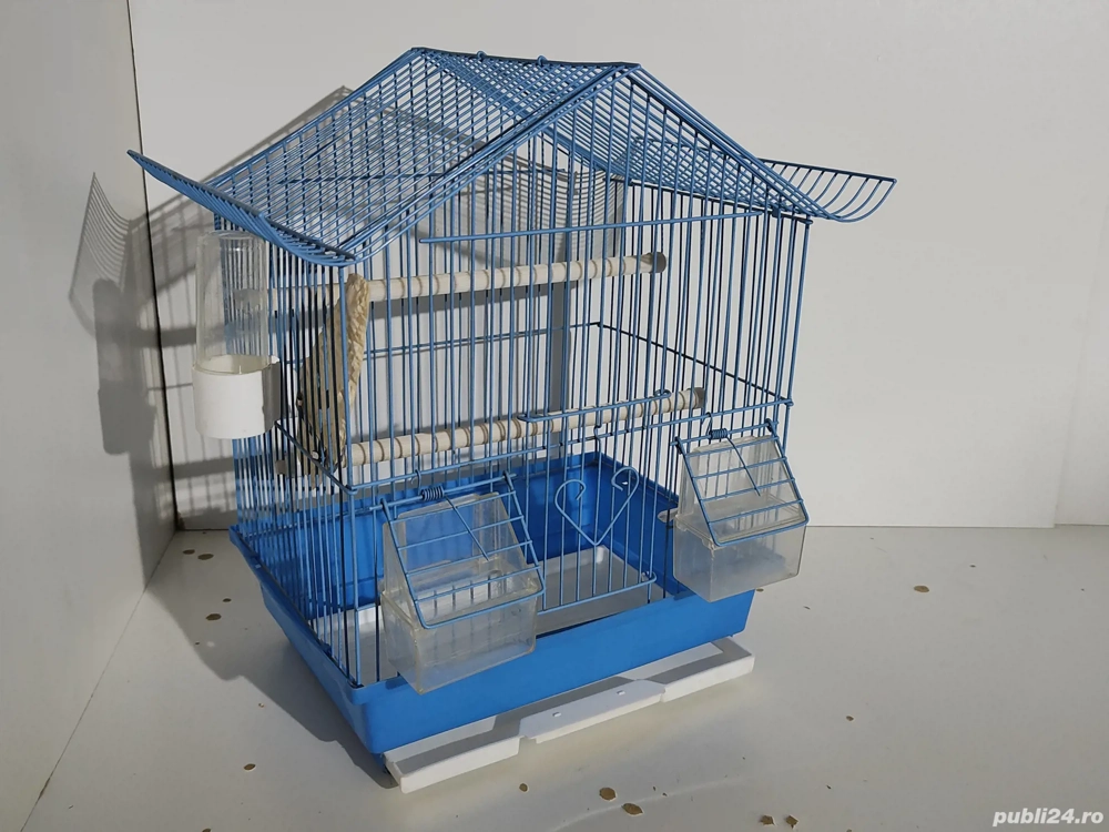 Colivie peruși și păsări de apartament 