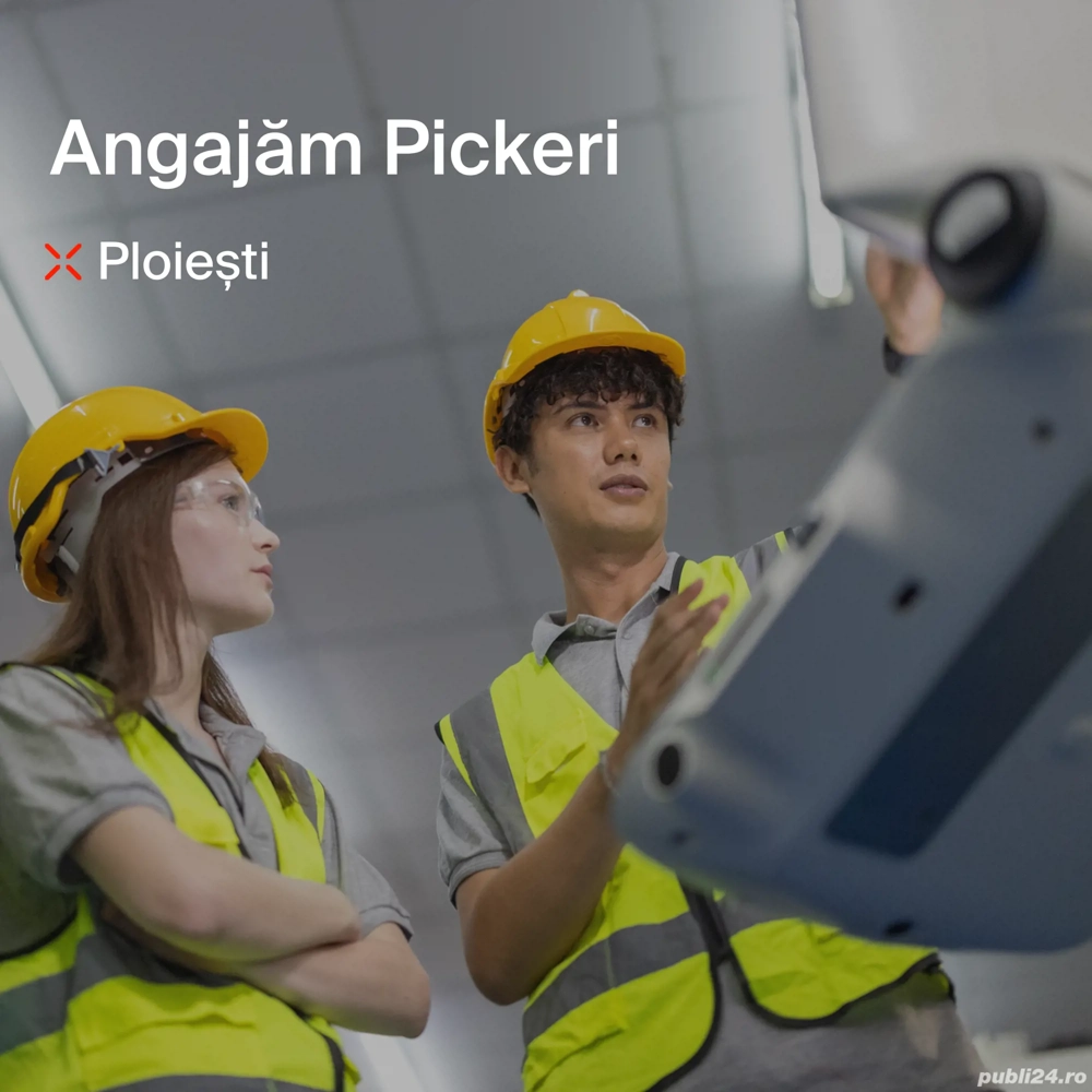 Angajam Pickeri in Ploiesti