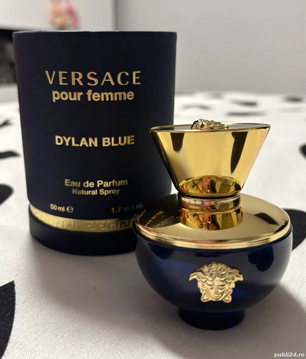 Parfum Versace Dylan Blue Pour Femme   50ml   Original